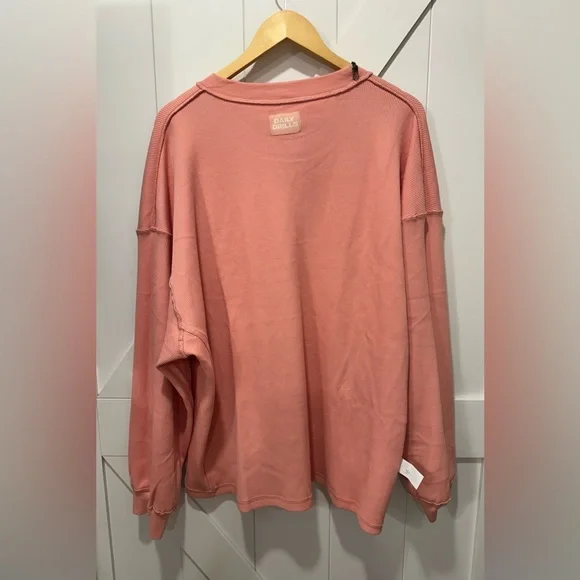 Daily Drills Pink Women's Top - Picture 9 of 9